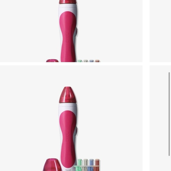 NWT..PMD Microdermabrasion Tool..
Condition: Never used, no box. Color: Pink. - Picture 5 of 6